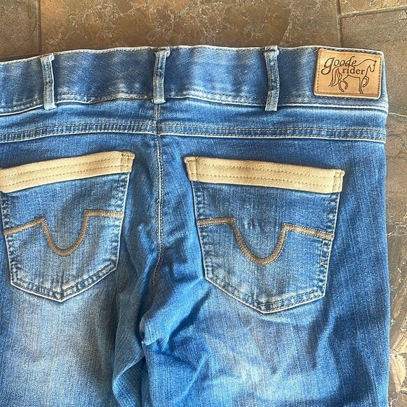 Goode Rider, Equestrian Jean Breech with Knee Patch Women’s 30L - Picture 15 of 16